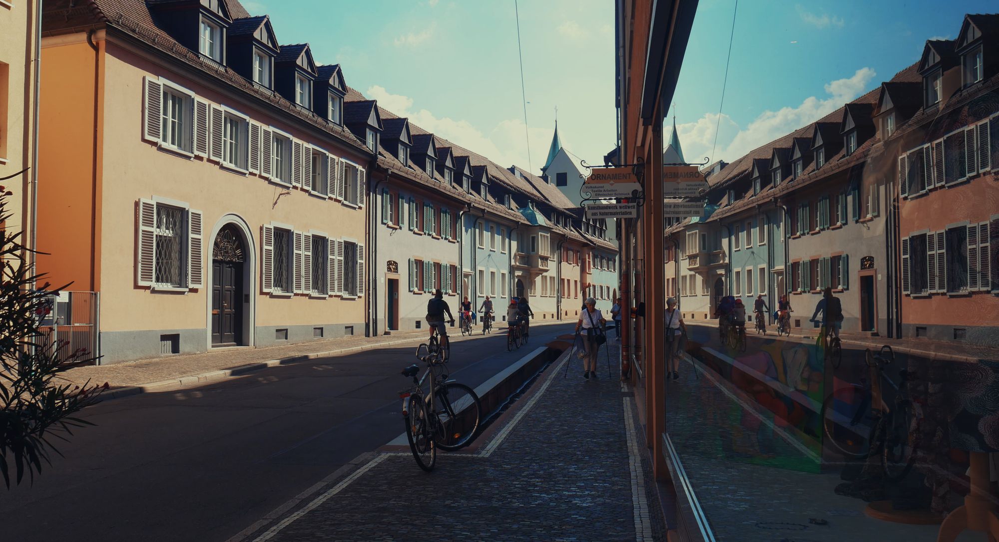 Freiburg la Ciudad Medieval del Futuro