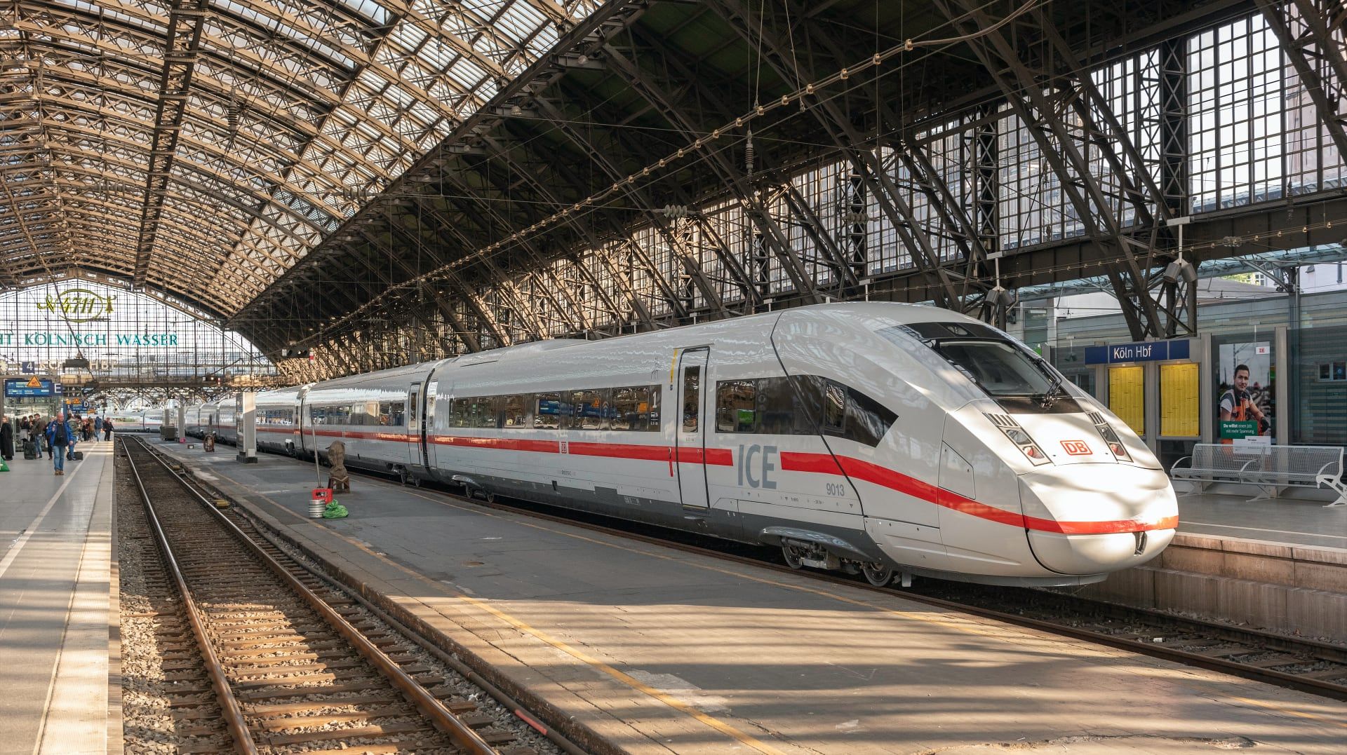 ICE 🚄 Viaja en Tren Rápido por Alemania