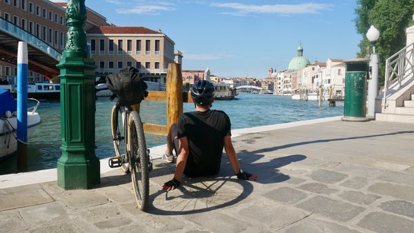 De Munich A Venezia en Bicicleta