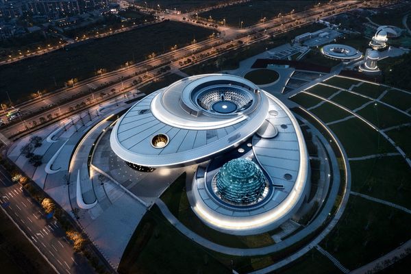 El Majestuoso Museo de Astronomía de Shanghai Abre sus Puertas 🌌