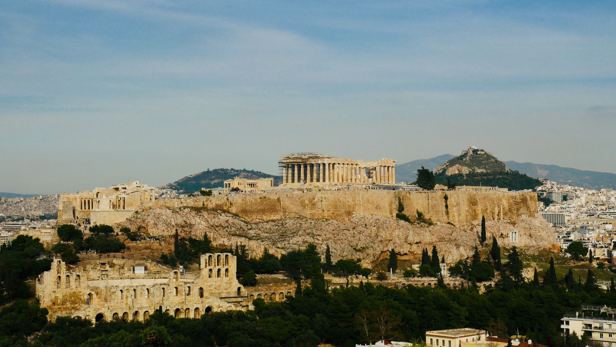 Visita Atenas