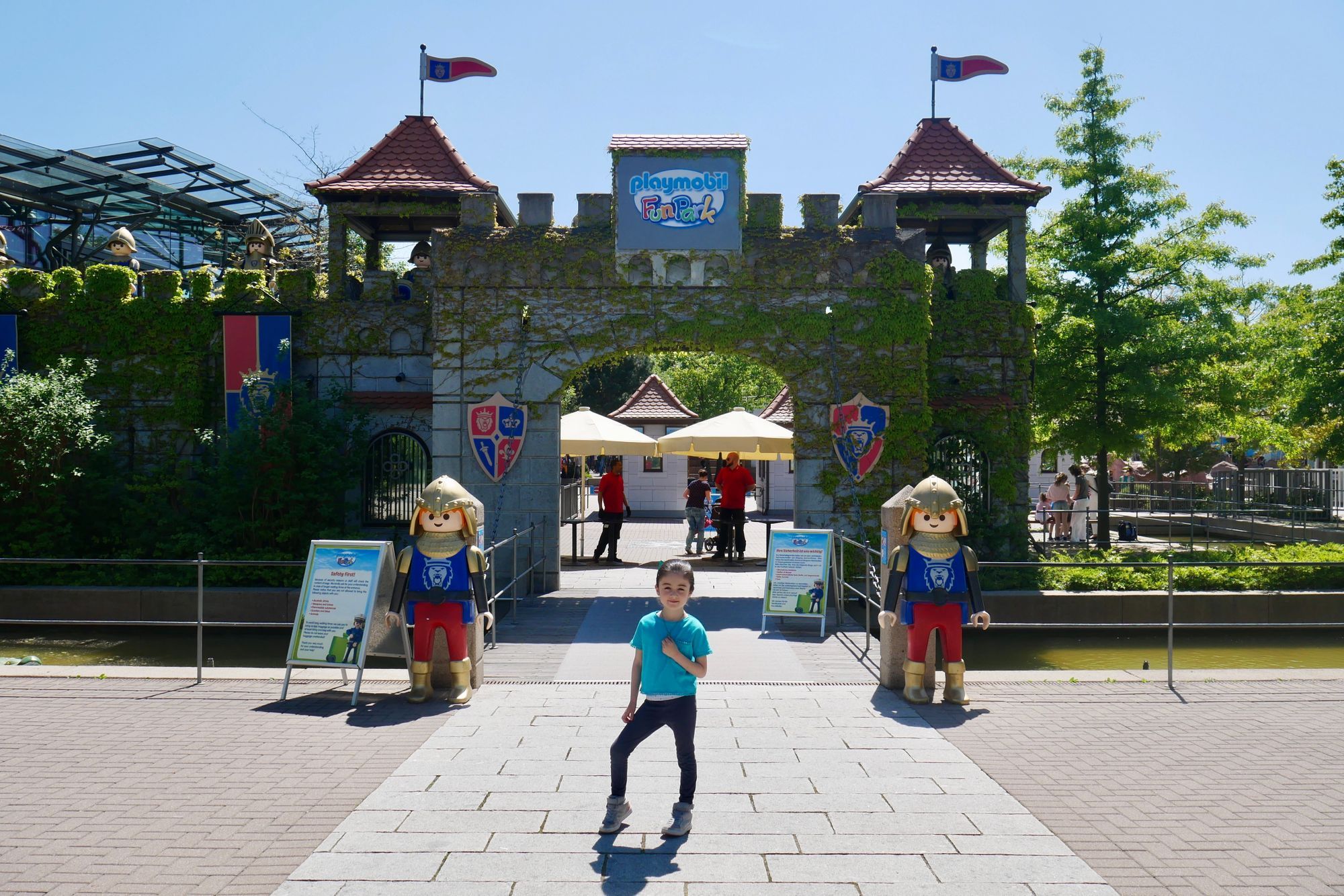 Playmobil 🪁 Visita el parque